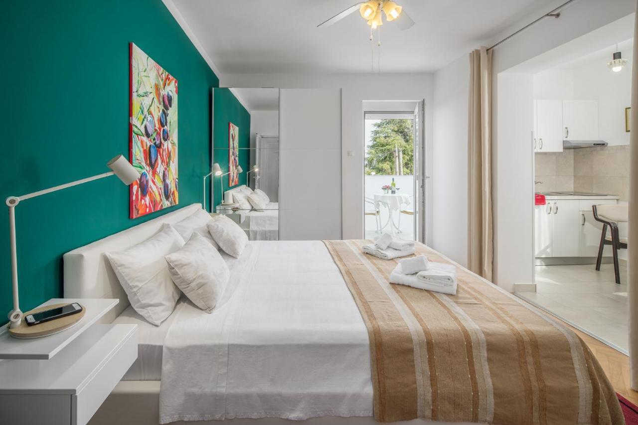 Apartments Villa Katana Пореч Екстер'єр фото