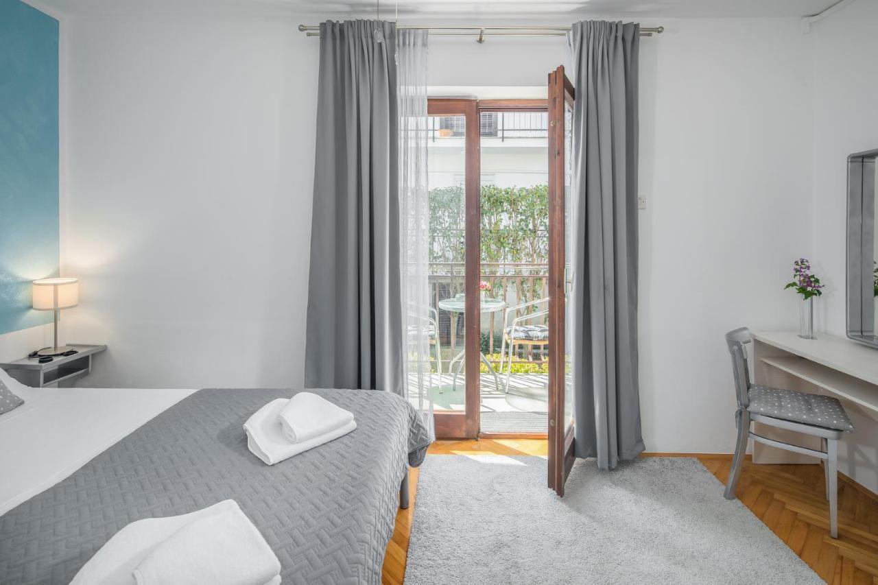 Apartments Villa Katana Пореч Екстер'єр фото