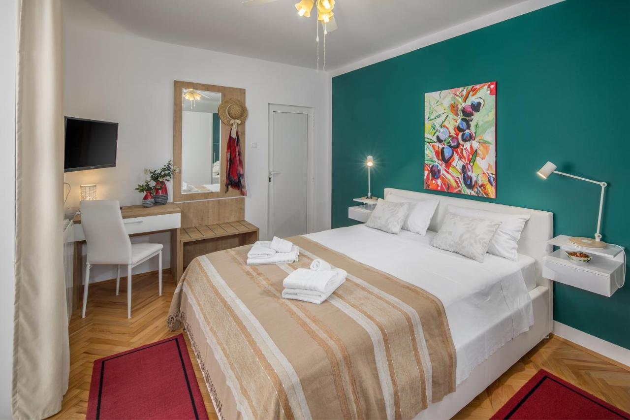Apartments Villa Katana Пореч Екстер'єр фото