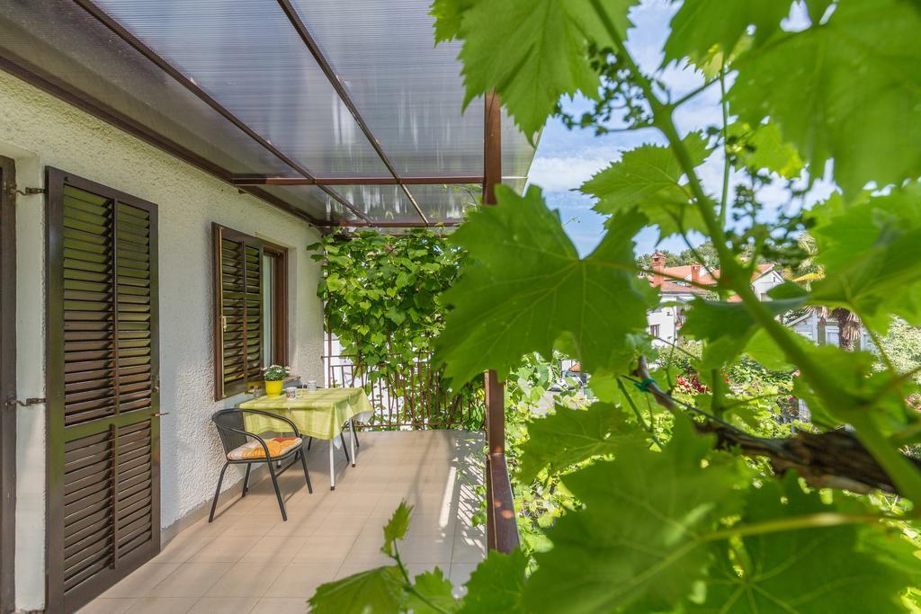Apartments Villa Katana Пореч Екстер'єр фото